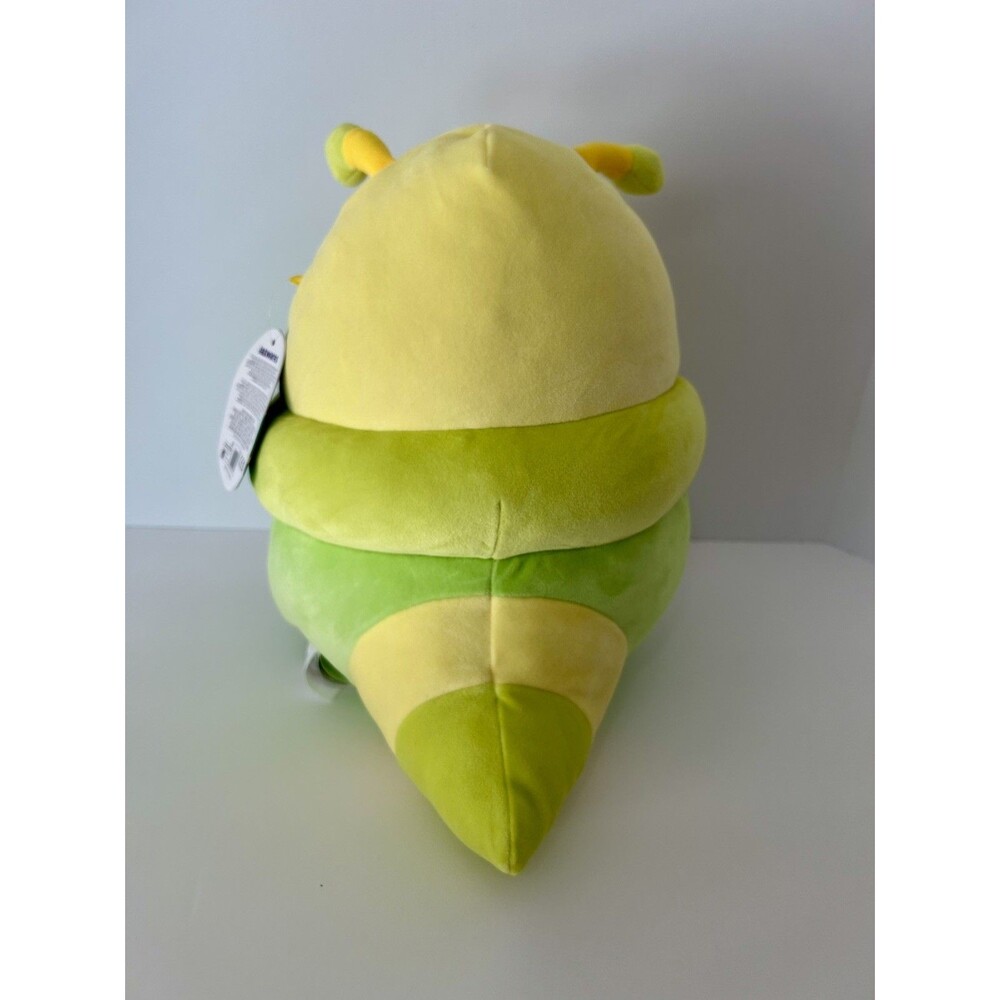 Squishmallows Gilma the Caterpillar Bookworm With Glasses 11" Librarian Gift - Picture 8 of 8